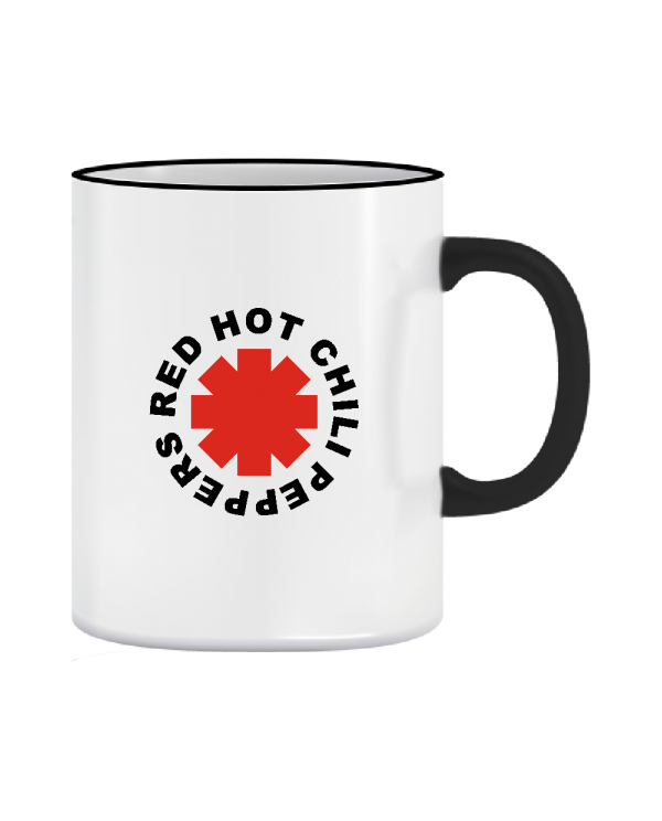 Puodelis Red hot chili peppers Puodelis Red hot chili peppers